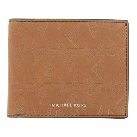 michael kors andy slim billfold wallet|michael kors slim bifold wallet.